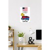 Trends International Team USA x Peanuts – Woodstock Drives the Zamboni Unframed Wall Poster Prints - 2 of 4