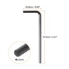 Unique Bargains CR-V Steel Bike Furniture Repairing L-Shaped Hex Key Wrenches 120 Pcs - 2 of 4
