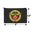 Bon Jovi You Give Love A Bad Name Makeup Cosmetic Bag Organizer Pouch - 4 of 4