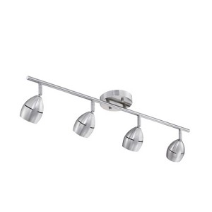 Westinghouse Borgata Brushed Nickel Silver 4 lights Pendant Light - 1 of 1