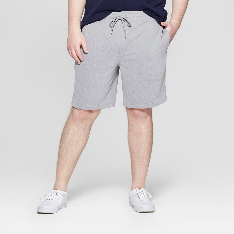 Men's 8.5" Regular Fit Ultra Soft Fleece Pull-On Shorts - Goodfellow & Co™, 1 of 4