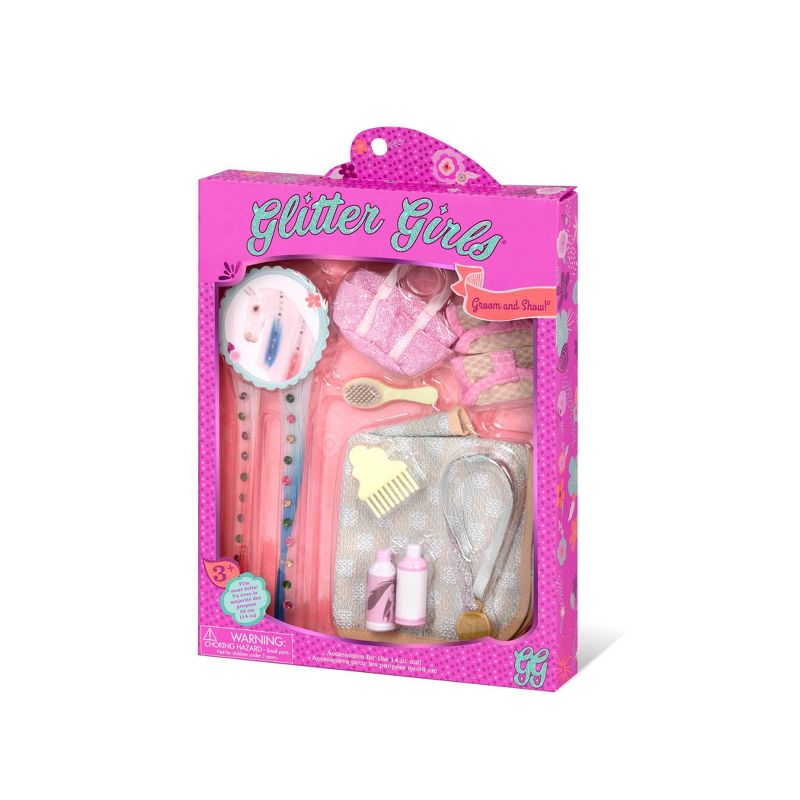 Glitter Girls Groom and Show Horse Accessory Set for 14&#34; Dolls, 6 of 7