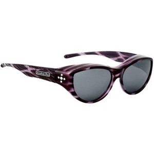 Jonathan Paul Fitovers Allure Extra X-Large XL Unisex Designer Fitover Sunglasses Wear Over Rx/Presciption Eyeglasses - 1 of 4