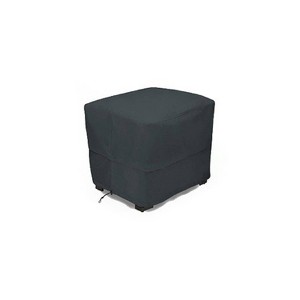 Eevelle Meridian Rectangular Ottoman-Table Cover- 38" x 28" x 17" - 1 of 4