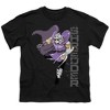 Teenage Mutant Ninja Turtles Retro Arcade Shredder Youth T Shirt, Black - 2 of 4