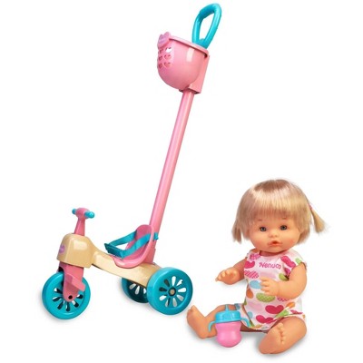 Nenuco and Her Tricycle Baby Doll Play Set