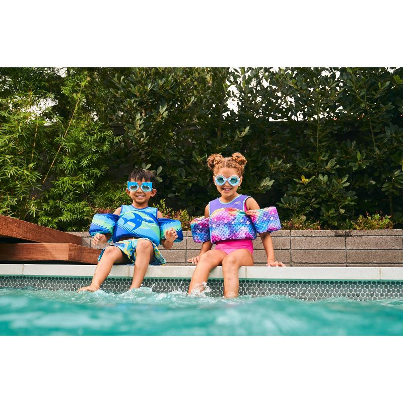 Speedo Kids&#39; Sunny Vibes Swim Goggles - Shark, 5 of 7