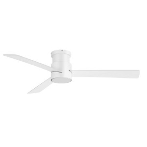 Airsurfer 52-Inch 6-Speed White Ceiling Fans with Remote - 1 of 4