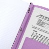 Five Star 2 Pocket Plastic Folder with Prongs - 4 of 4