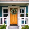 Sullivans Artificial 22" Eucalyptus & Sage Wreath - 3 of 4