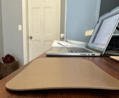 Desk Pad - Heyday™ Faux Brown Leather : Target