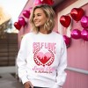 Simply Sage Market Women's Graphic Sweatshirt Self Love Social Club - 2 of 4