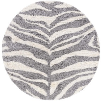 Portofino Shag PTS215 Power Loomed Indoor Rugs - Safavieh