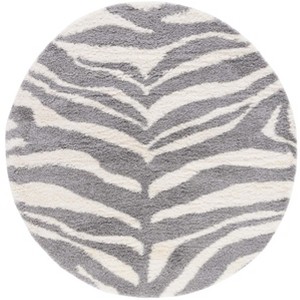 Portofino Shag PTS215 Power Loomed Indoor Rugs - Safavieh - 1 of 4