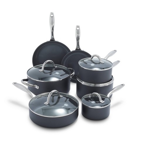 12pc Ceramic Non-Stick Cookware Set – Beautiful™