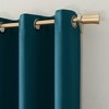 Sun Zero 100% Blackout Oslo Theater Grade Grommet Curtain Panel - 3 of 4