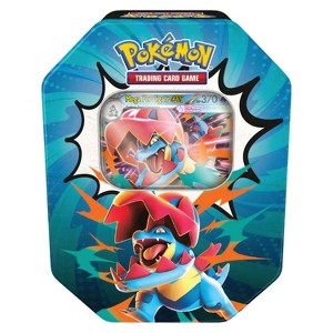 Pokemon ME2.5 Mega Evolution Ascended Heroes Tin | Mega Feraligatr ex ...