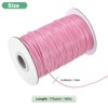 Unique Bargains Waxed Polyester Durable Flexible Beading Cord 1 Roll - 3 of 4