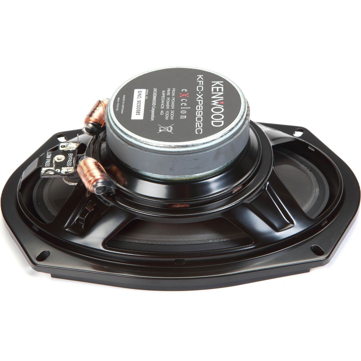 Kenwood KFC-XP6902C 6x9" Shallow Woofer & 2.75" Component Package Custom fit for select Chevrolet Dodge & Toyota - thumbnail 3
