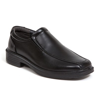 Deer Stags Boys' Greenpoint Jr. Dress Comfort Slip-on Loafer - Black ...
