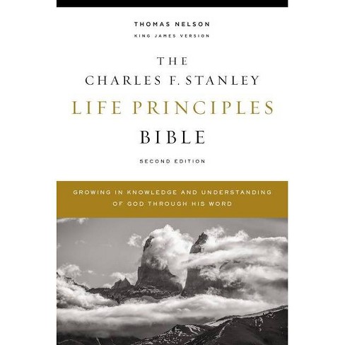 Kjv Charles F Stanley Life Principles Bible 2nd Edition