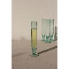 KALALOU Tall Recycled Champagne Flute, One Size, Green (Set of 6) - 2 of 4