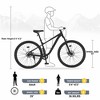 Gulches All-Terrain Single Speed Mountain Bike  29 Inch Wheels, Steel Frame, Front Suspension, Dual Disc Brakes, Unisex for Men, Women, Boys & Girls - 3 of 4
