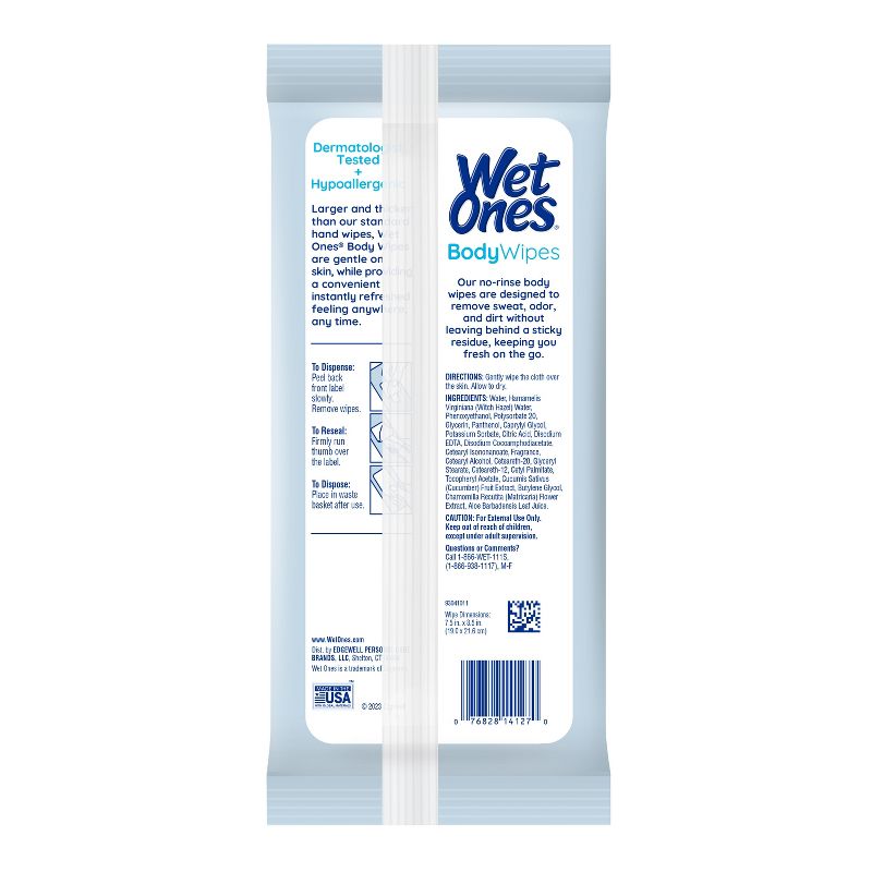 Wet Ones Body Wipes Travel Pack - 28ct, 3 of 9