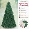 Resenkos 9-Foot Premium Hinged Artificial PVC Christmas Tree with Stand - Green - 3 of 4