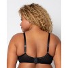 Curvy Couture Women's Full Figure Sheer Mesh Plunge T-shirt Bra - 3 of 4