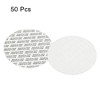 Unique Bargains Foam Lid Liner PS Foam Resistant Tamper Pressure Sensitive Seal for Bottle Cap Liner Seals - 3 of 4