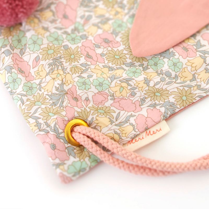 Meri Meri Floral Bunny Backpack (Pack of 1), 2 of 3