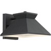 John Timberland Whatley Modern Wall Light Sconce Black Hardwire 8 1/4" Fixture LED for Bedroom Bathroom Vanity Reading Living Room Hallway House Home - 4 of 4
