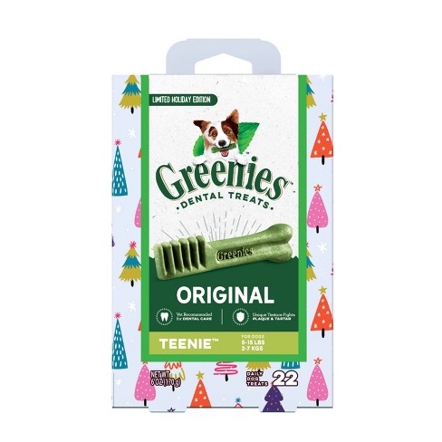 Greenies original clearance teenie