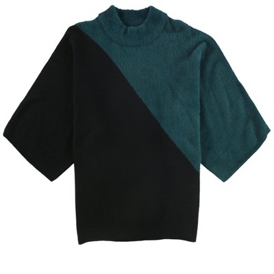 Alfani Womens 2-Tone Pullover Sweater