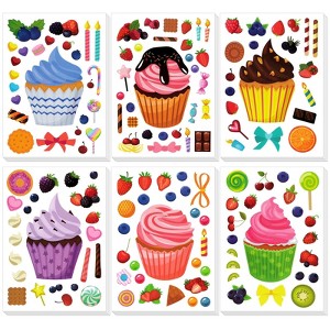 Wrapables Make Your Own Sticker Sheets, 24 Sheets - 1 of 4