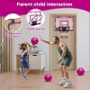 Vatos Pink Indoor Basketball Hoop for Girls, Electronic Scoreboard, 3-7 Years - 4 of 4