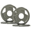 Sapphtopaz Olympic Cast Iron Weight Plates for Barbell, 2-Inch Barbell Plates for Strength Training in Home & Gym, Multiple Weights - 3 of 4