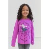 Marvel Spidey and His Amazing Friends Spider-Gwen Ghost Spider Miles Morales Girls 2 Pack T-Shirts Toddler to Little Kid - 3 of 4