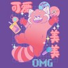 Juniors Womens Turning Red Panda Rage Mei Lee T-Shirt - 2 of 4