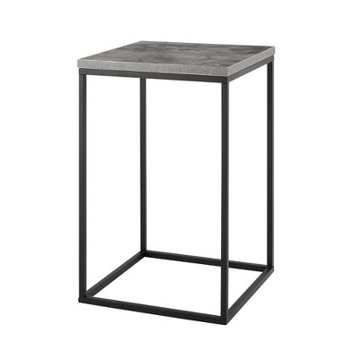 target metal end table