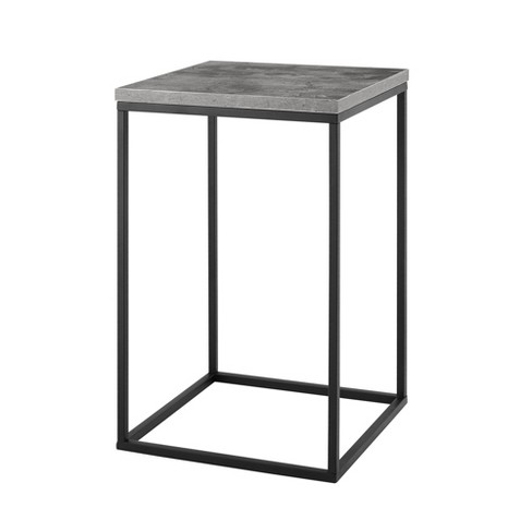 Urban Box Frame Side Table Saracina Home Target