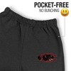 Claflin University Primary Logo Jogger Sweatpants - 3 of 4
