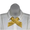 Women's Solid Color 1.75" W x Up to 19" L Crossover Tie Uniform Adjustable Neck tie - 2 of 3