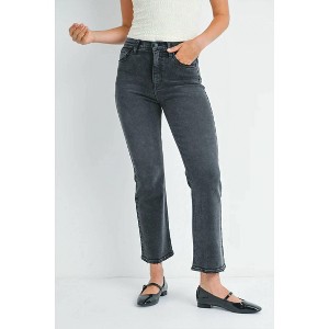 Women's High Rise Stretch Jeans - JUST BLACK DENIM - 1 of 4