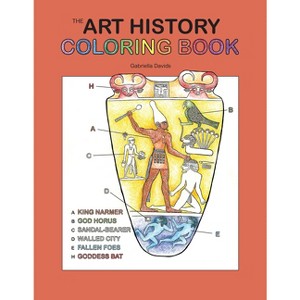 The Art History Coloring Book - (Coloring Concepts) by  Coloring Concepts Inc (Paperback) - 1 of 1