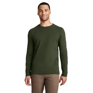 Jockey Men's Made2Fit Long Sleeve Crew Neck T-Shirt - 1 of 4
