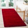 Santa Monica Shag SGN725 Power Loomed Indoor Rugs - Safavieh - 2 of 4