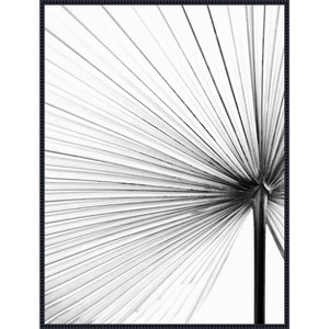 Amanti Art Leaf by Magda Izzard Framed Canvas Wall Art - 1 of 4