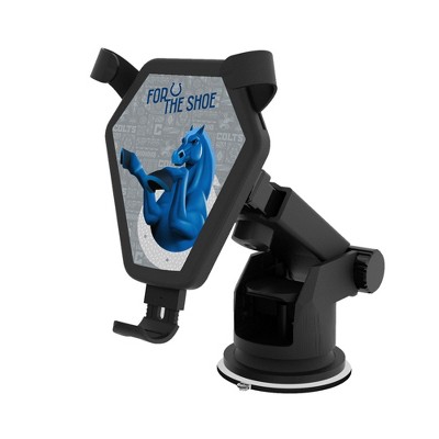 Keyscaper Indianapolis Colts 2024 Edition 10-Watt Wireless Car Charger